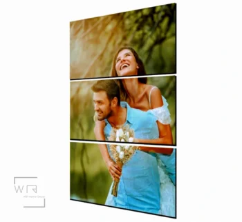 quadro mosaico em mdf 6 mm com foto