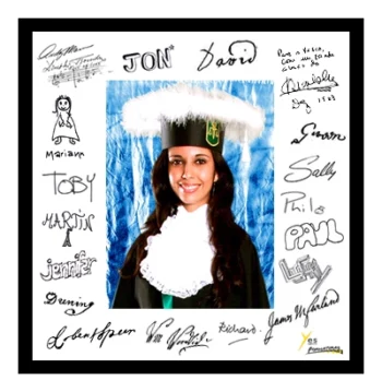 Quadro assinatura 40x60cm